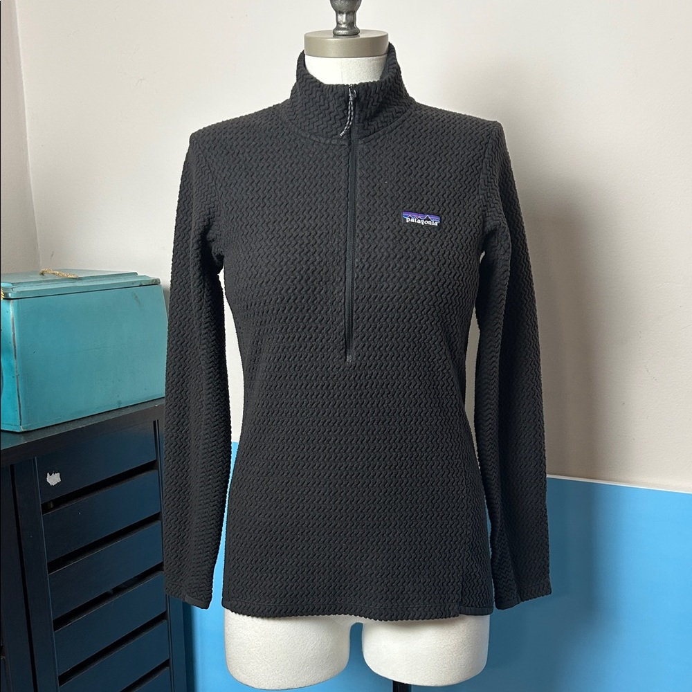 patagonia sty40250fa23 Black fleece size small